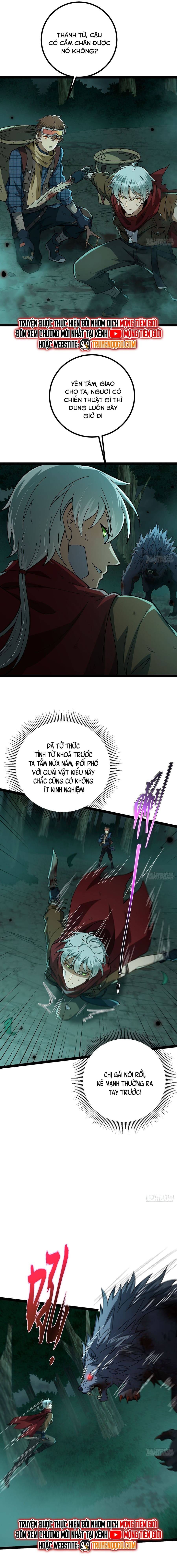 Ta Bắt Đầu Thành Thần Tại Tận Thế - chap3 - Trang 10